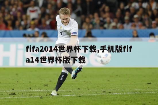 fifa2014世界杯下载,手机版fifa14世界杯版下载